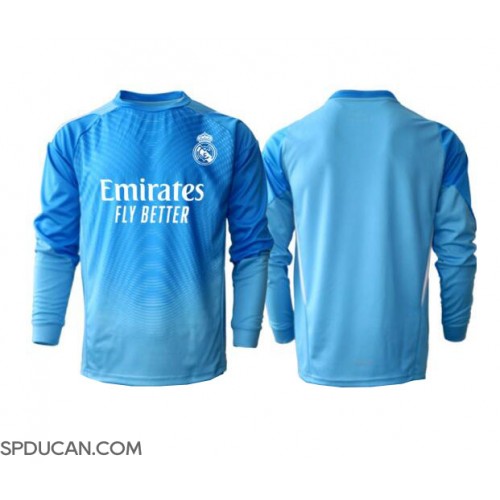 Muški Nogometni Dres Real Madrid Golmanski Domaci 2025-26 Dugi Rukav
